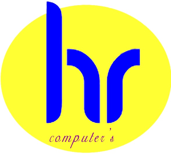 HR Computers Logo